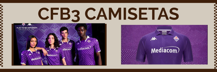 camiseta replica Fiorentina